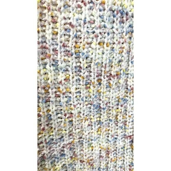 Ultra Flirt Womens Speckled Textured‎ Confetti Knit Pullover Sweater - Picture 5 of 6